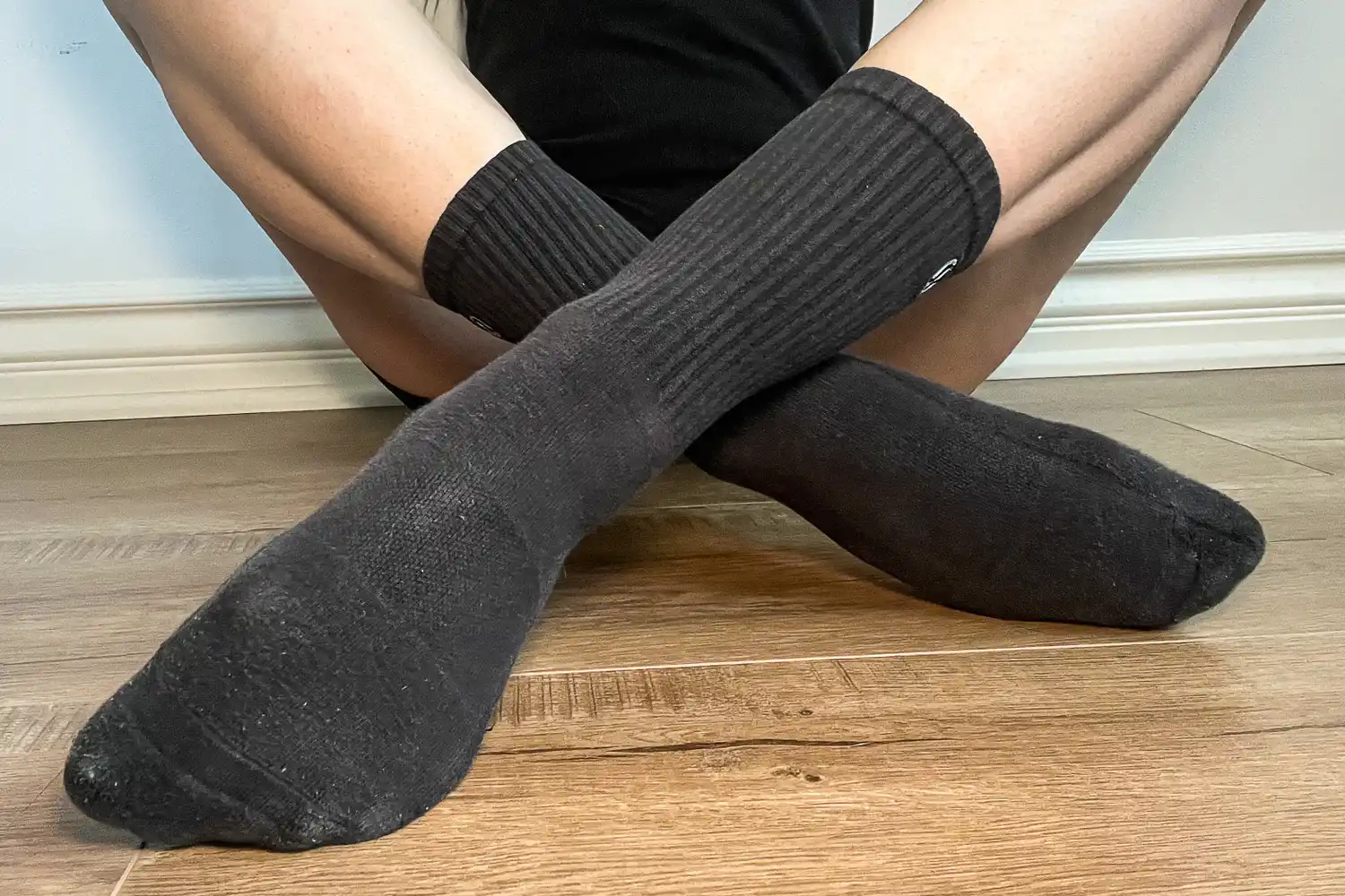 Lululemon daily essential crew socks