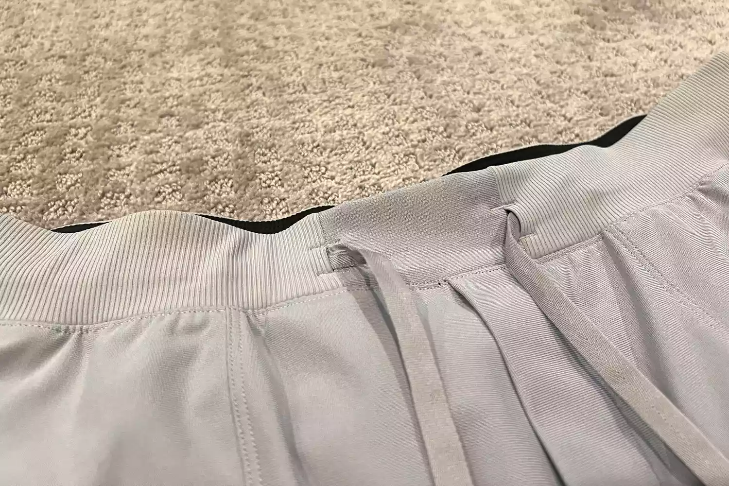 CLose up of lululemon ABC Jogger