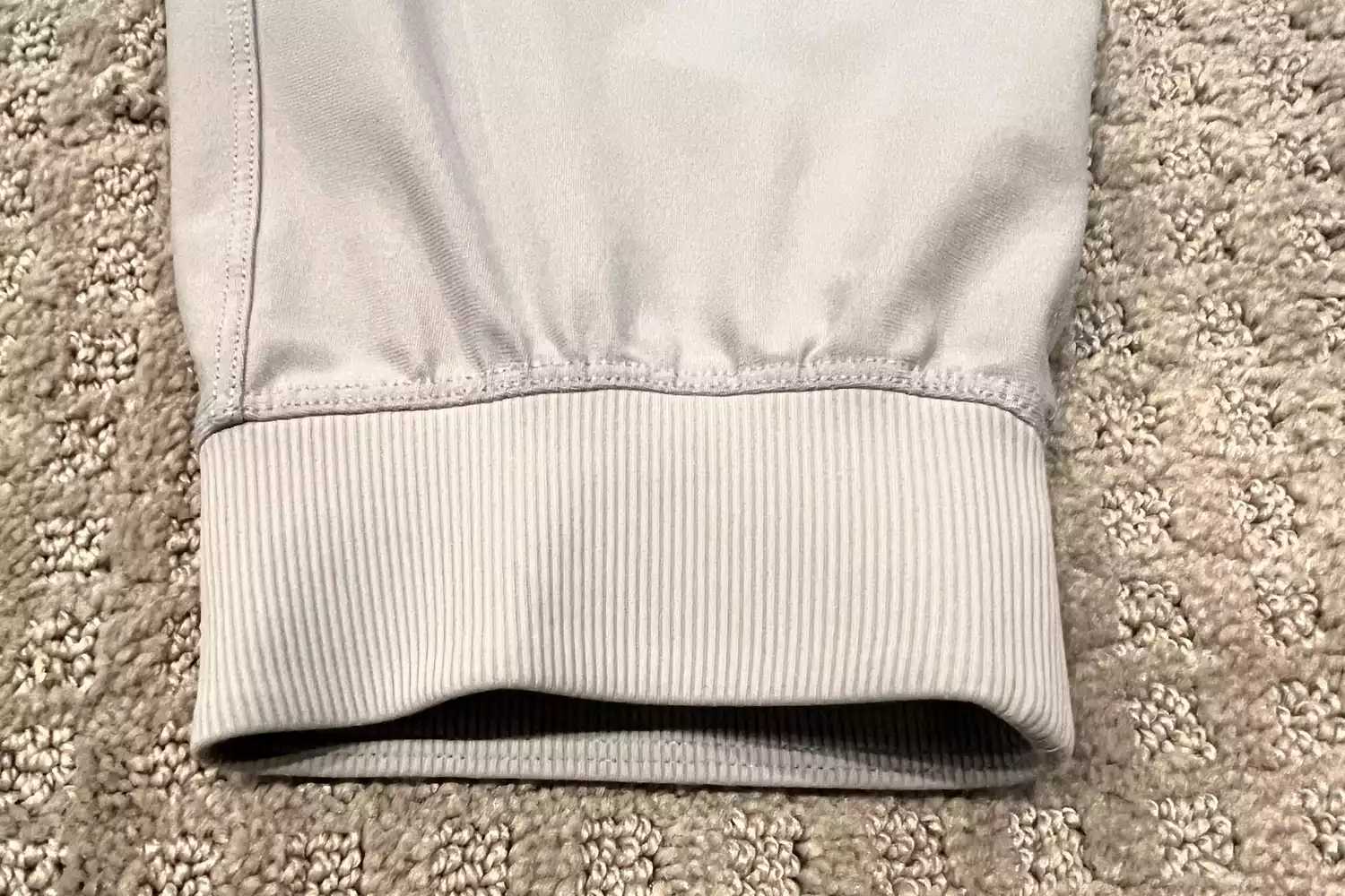Close up of lululemon ABC Jogger