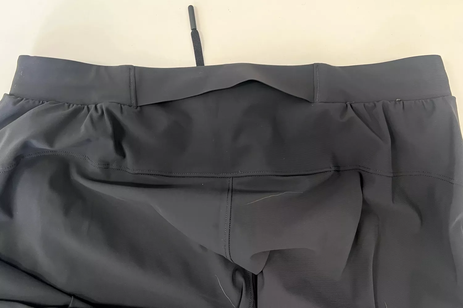 CLose up of lululemon Surge Joggers