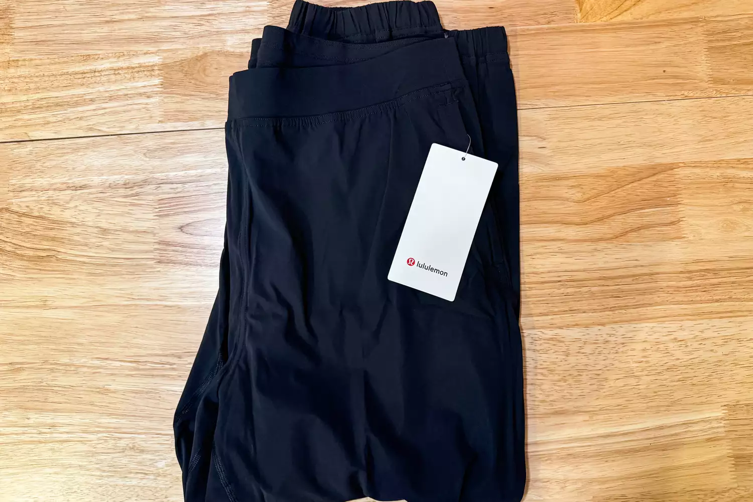 lululemon Adapted State High-Rise Cropped Jogger folded on floor