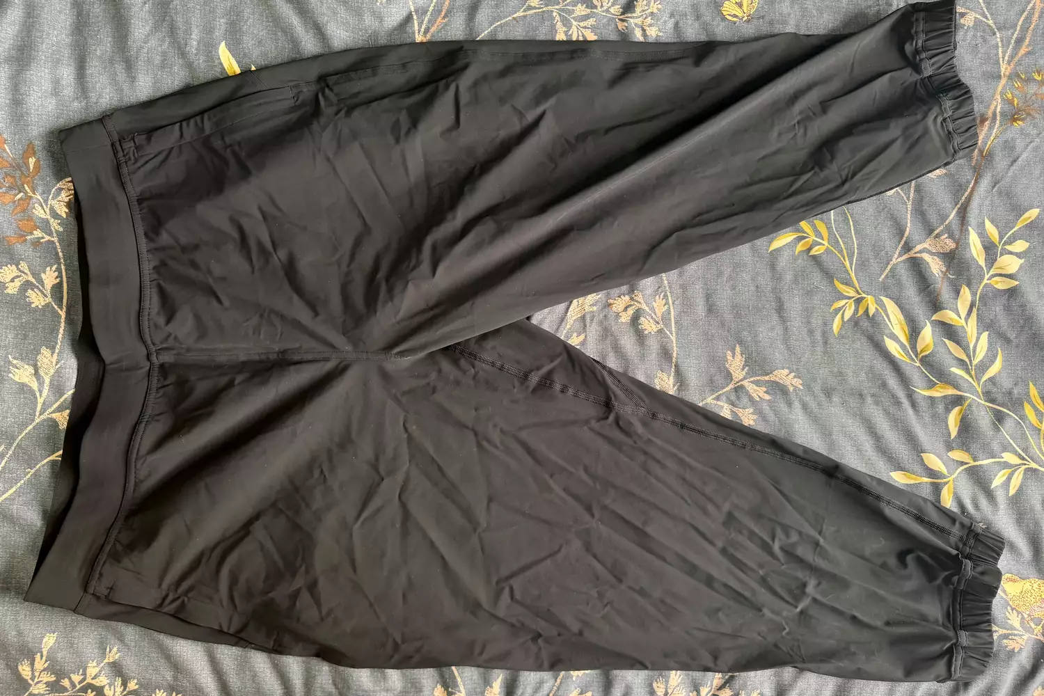 lululemon Adapted State High-Rise Cropped Jogger laid out