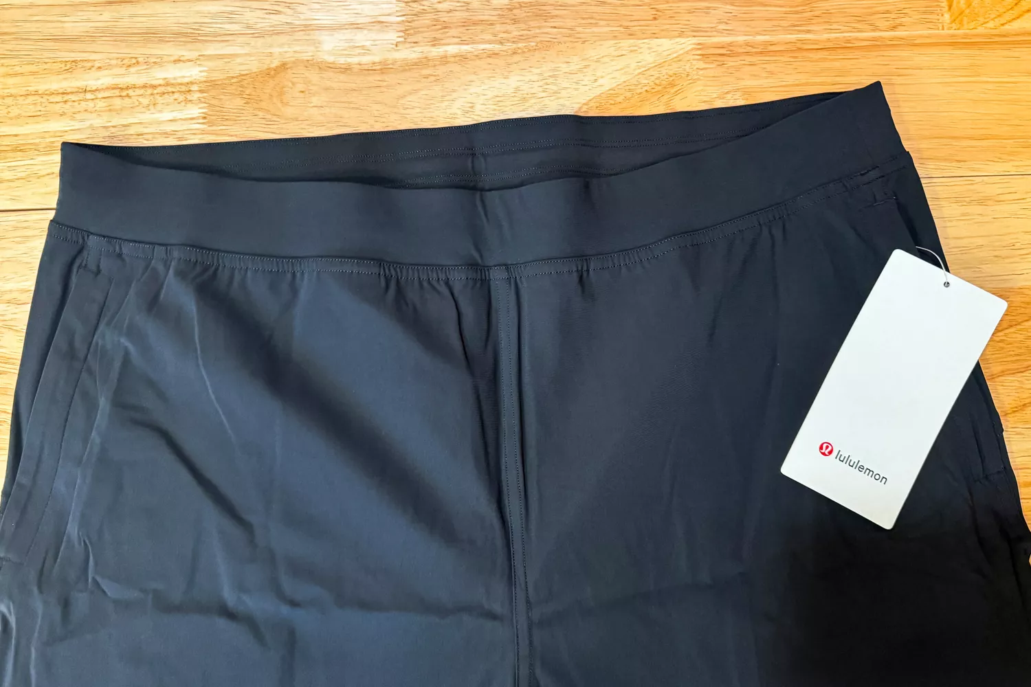 Close up of lululemon Adapted State High-Rise Cropped Jogger