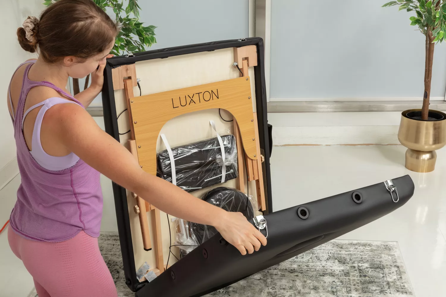 Luxton Home Premium Massage Table 