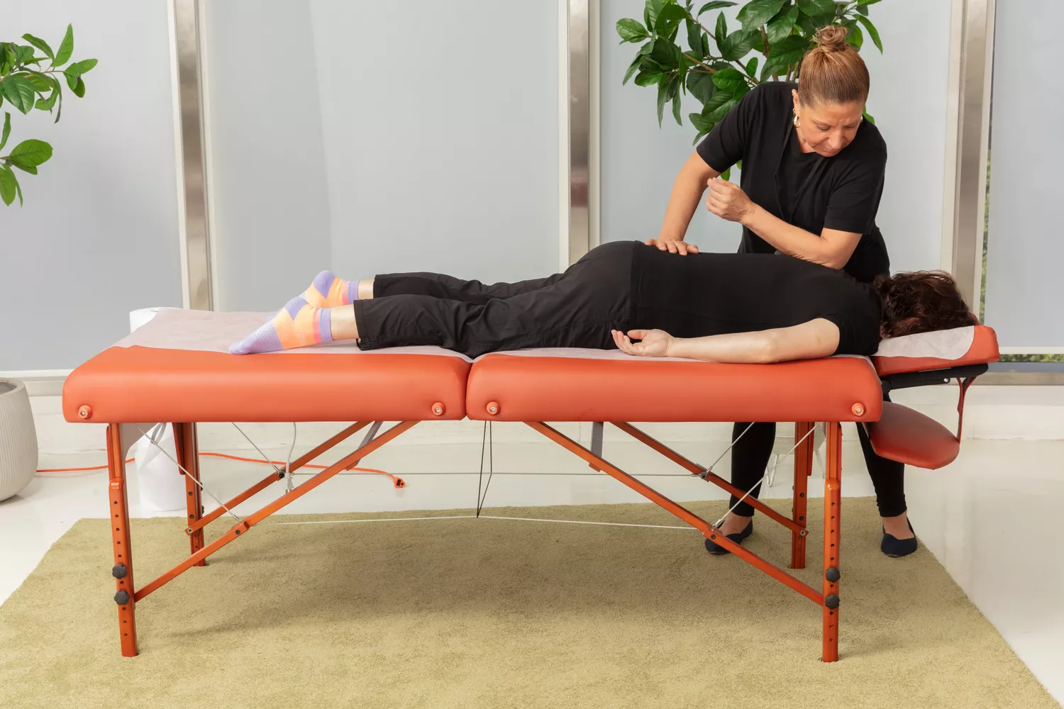 Master Massage Santana Portable Massage Table Package