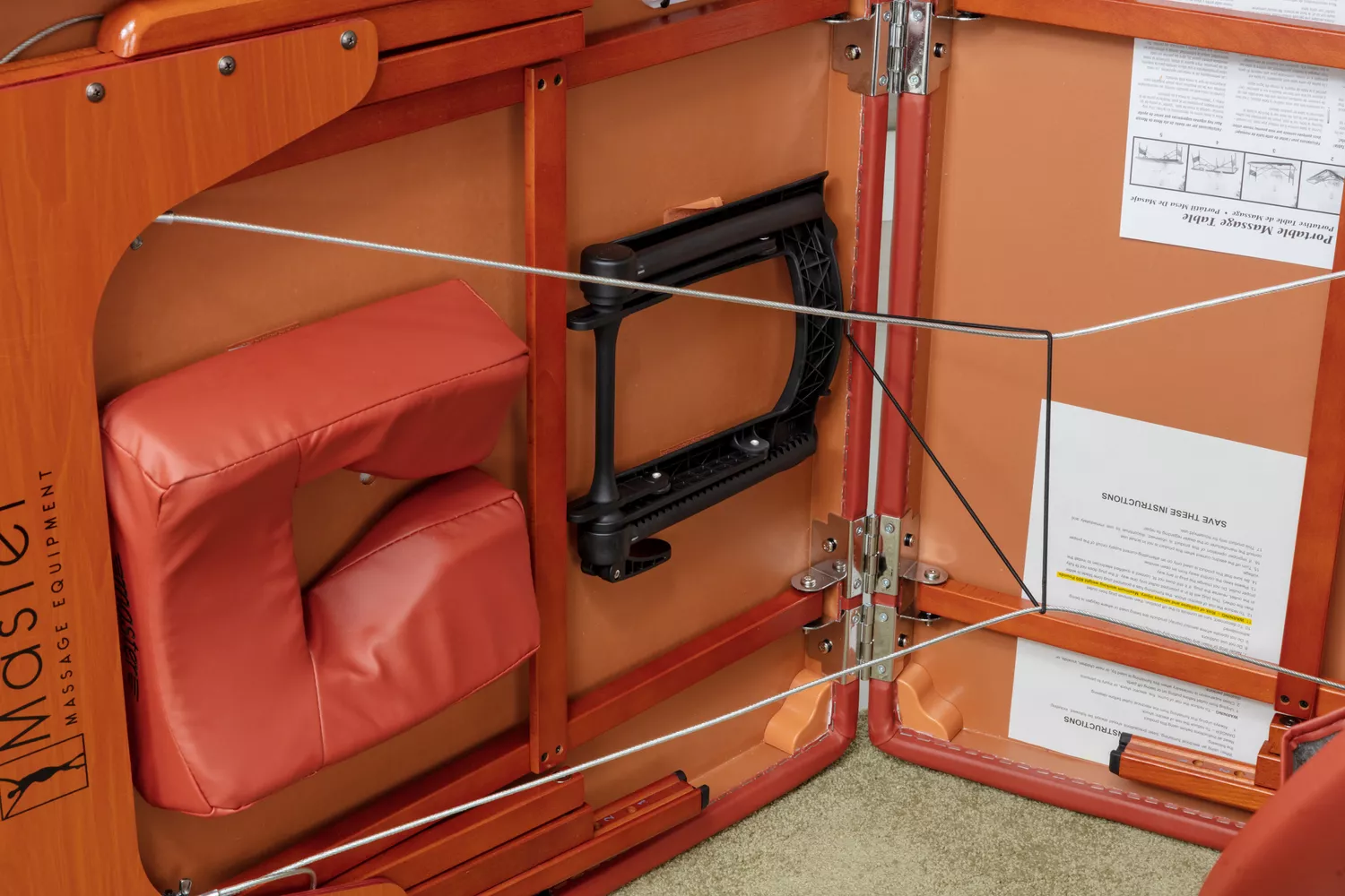 Master Massage Santana Portable Massage Table Package