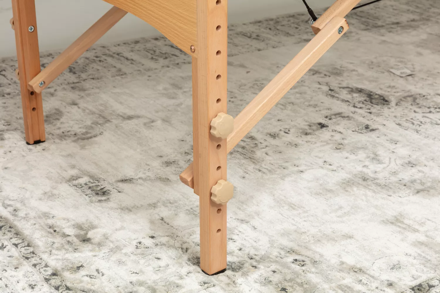 Yaheetech Portable Adjustable Massage Table 