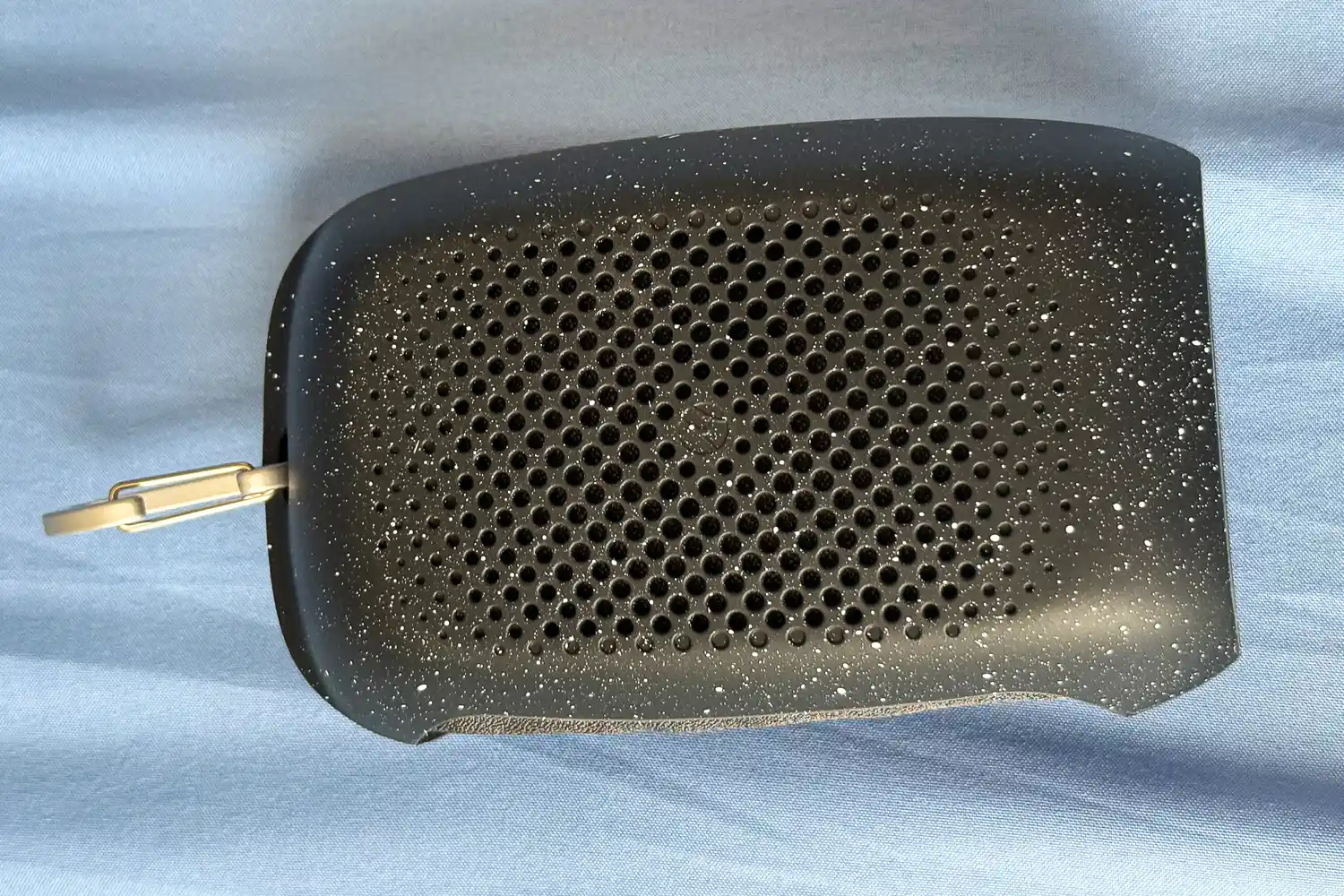 The Matador Nanodry Towel inside a plastic case