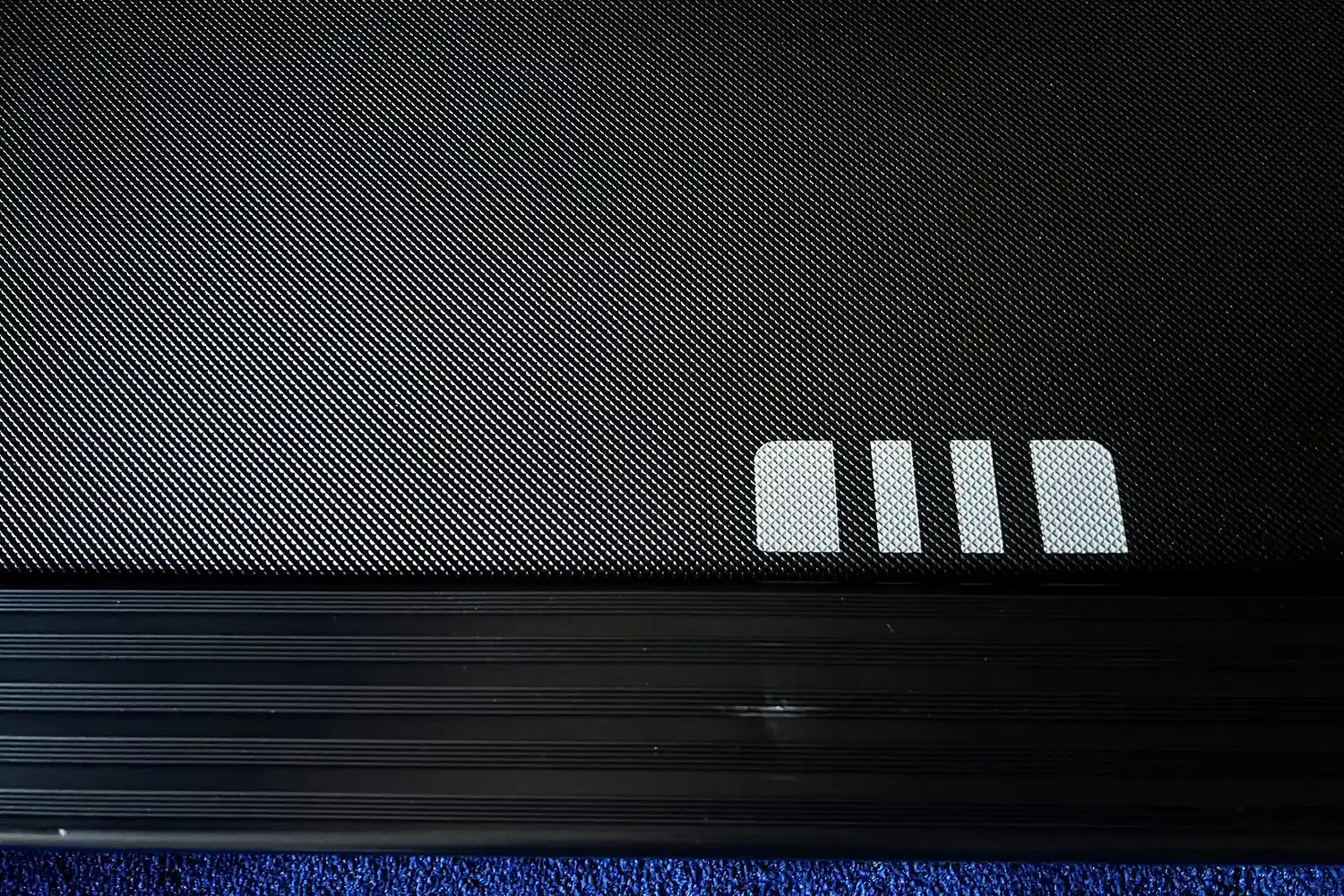 A step indicator on the Merach NovaWalk W50 TrekPad with Incline belt