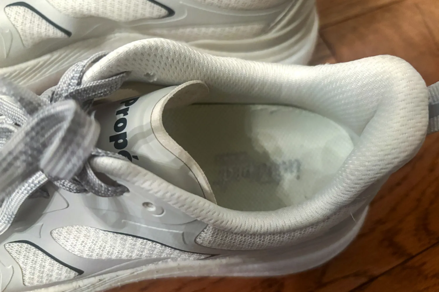 The padding on the ankle of the Propét DuroCloud 392 Women's Sneaker