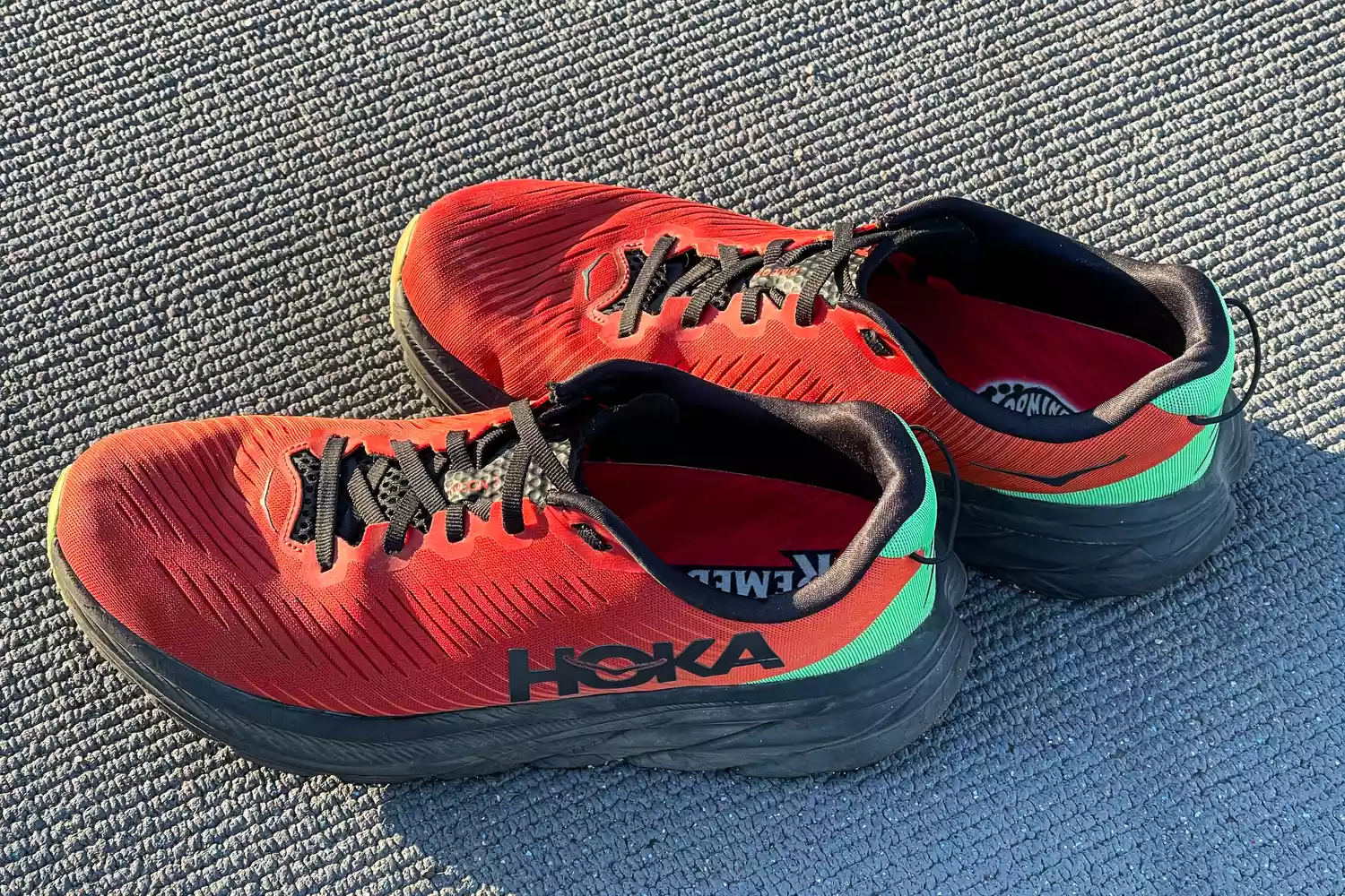 The Remind Insoles REMEDY IMPACT 5.5MM Custom Arch Heat Moldable Insoles inside sneakers