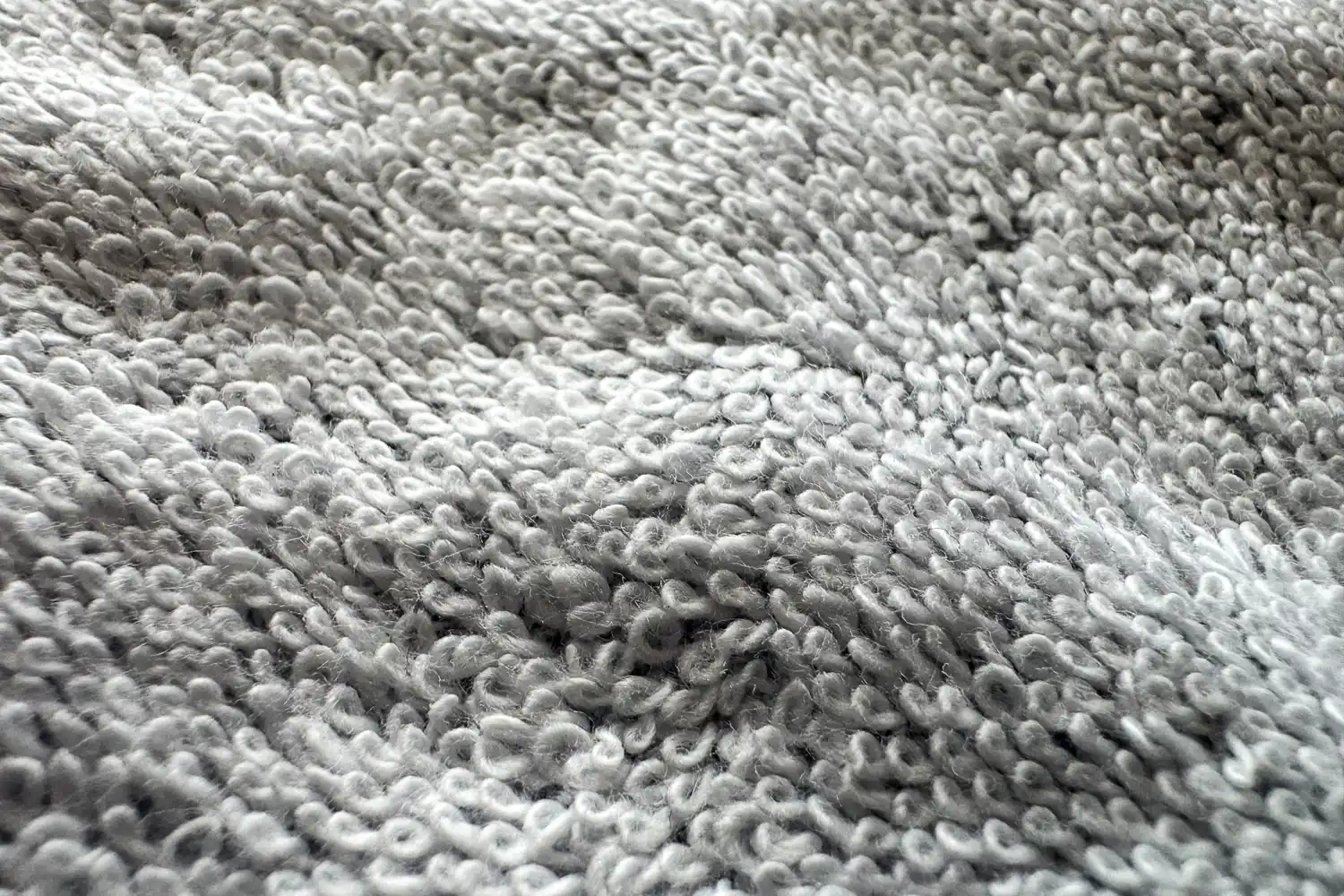 A close-up of the texture of fabric on the Rogue Gym Towel