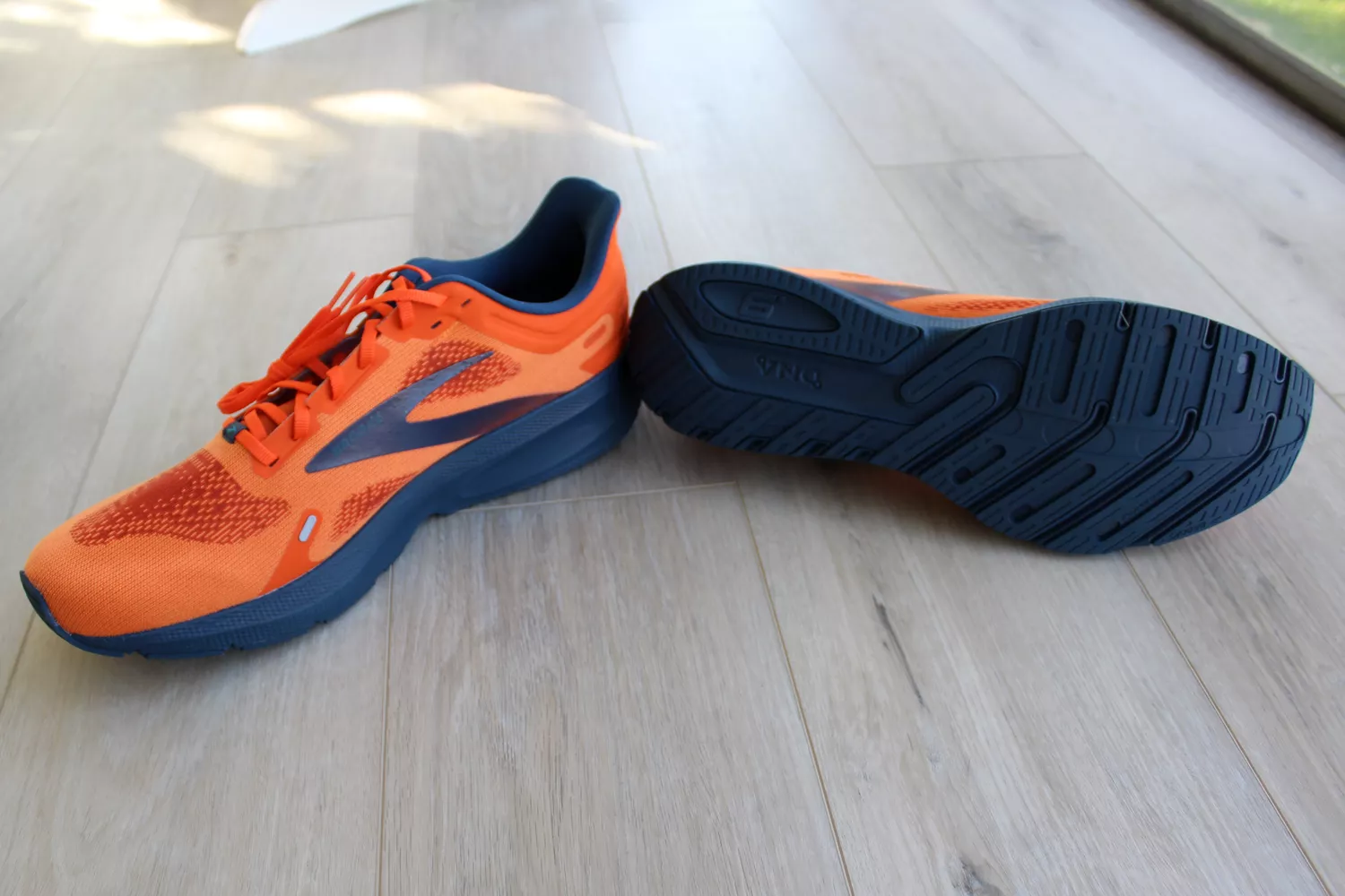 Brooks Launch 9 on floor