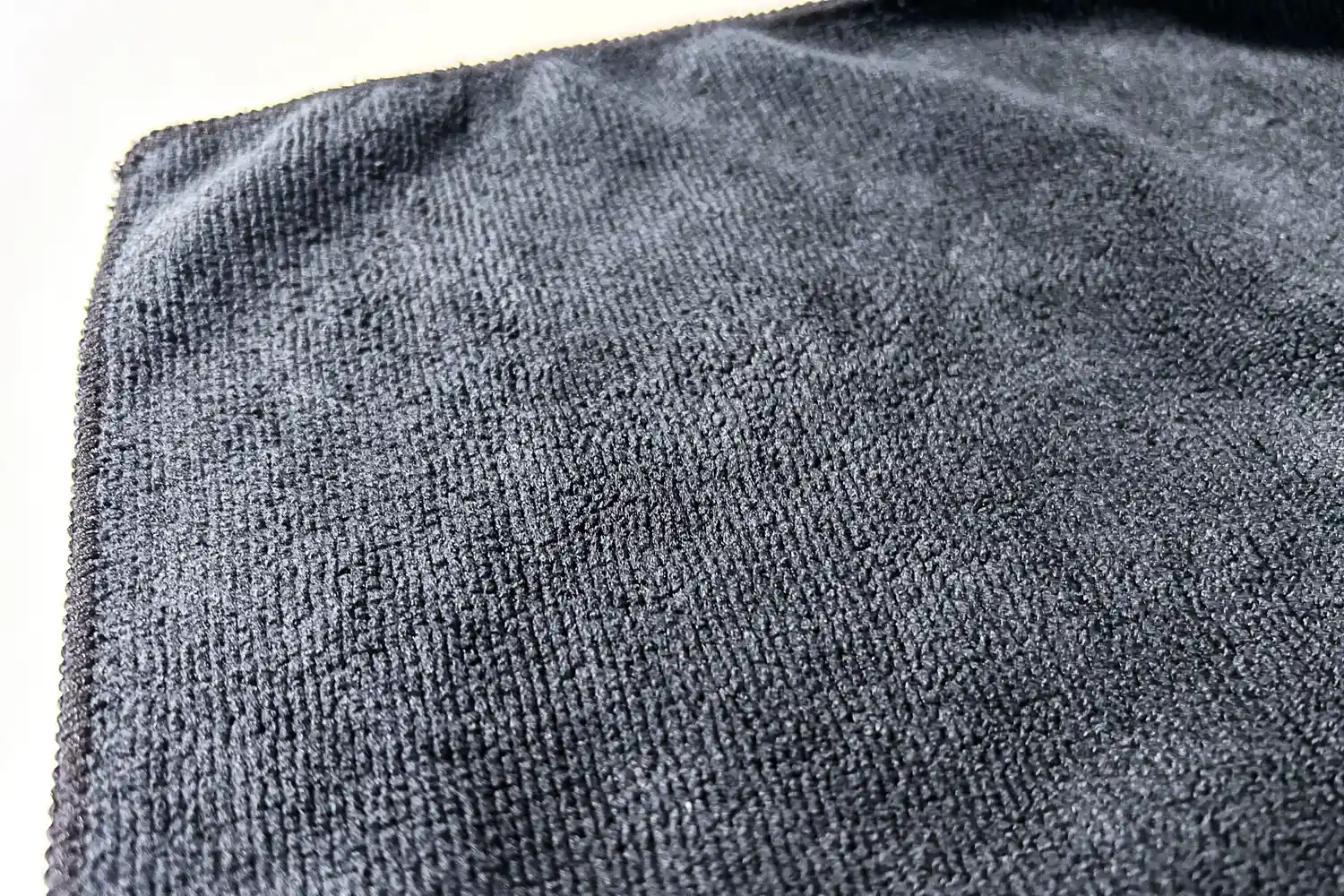 A close-up of the texture on the The Rag Company Sport & Workout Towel