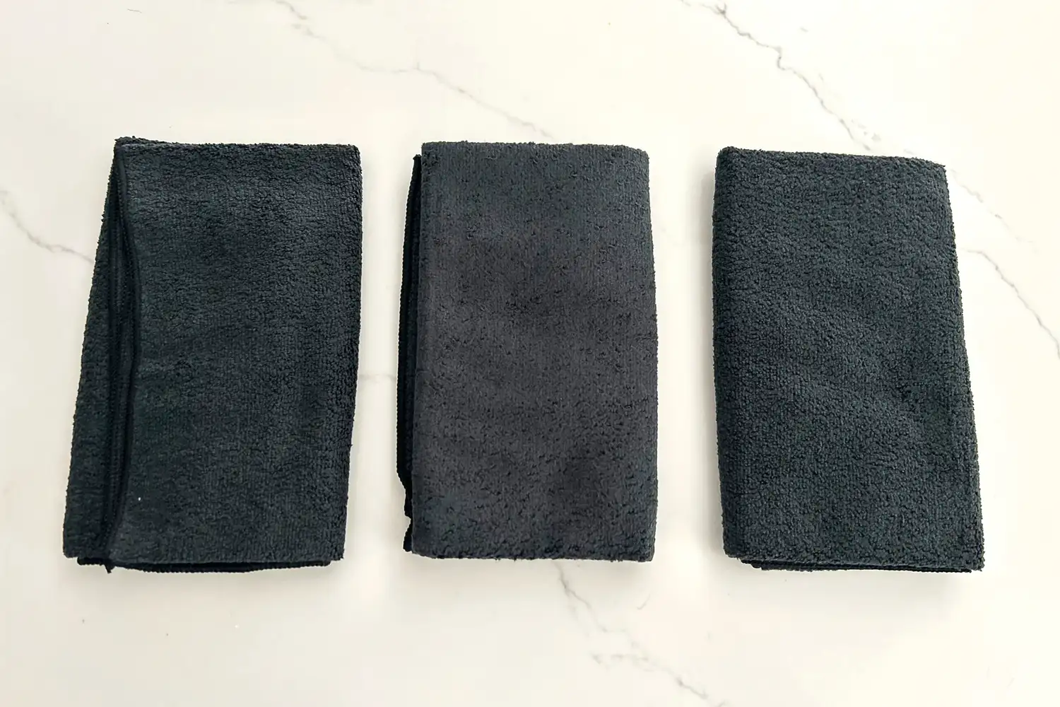 Three The Rag Company Sport & Workout Towels 