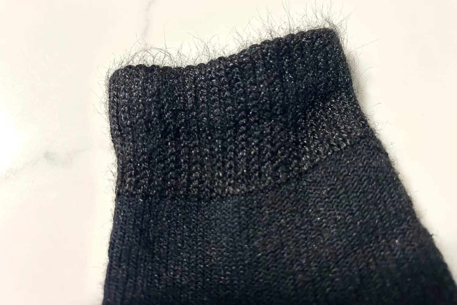 The ankle on the Thorlo WMX Moderate Cushion Ankle Walking Socks