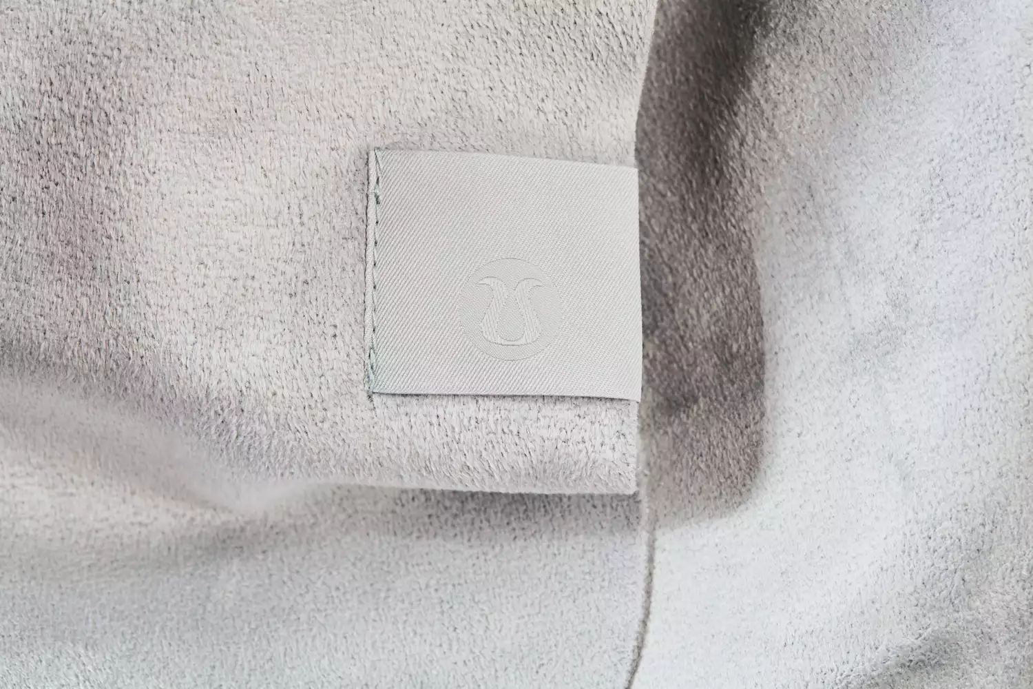 detail of lululemon towel