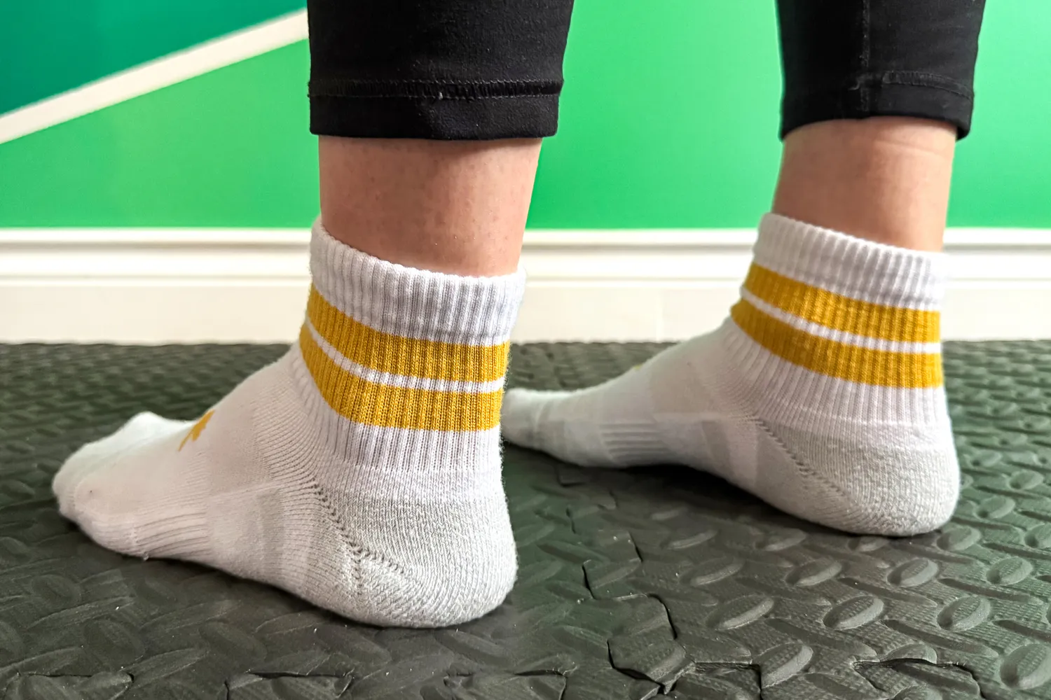 The heels of the Under Armour UA Performance Tech Socks