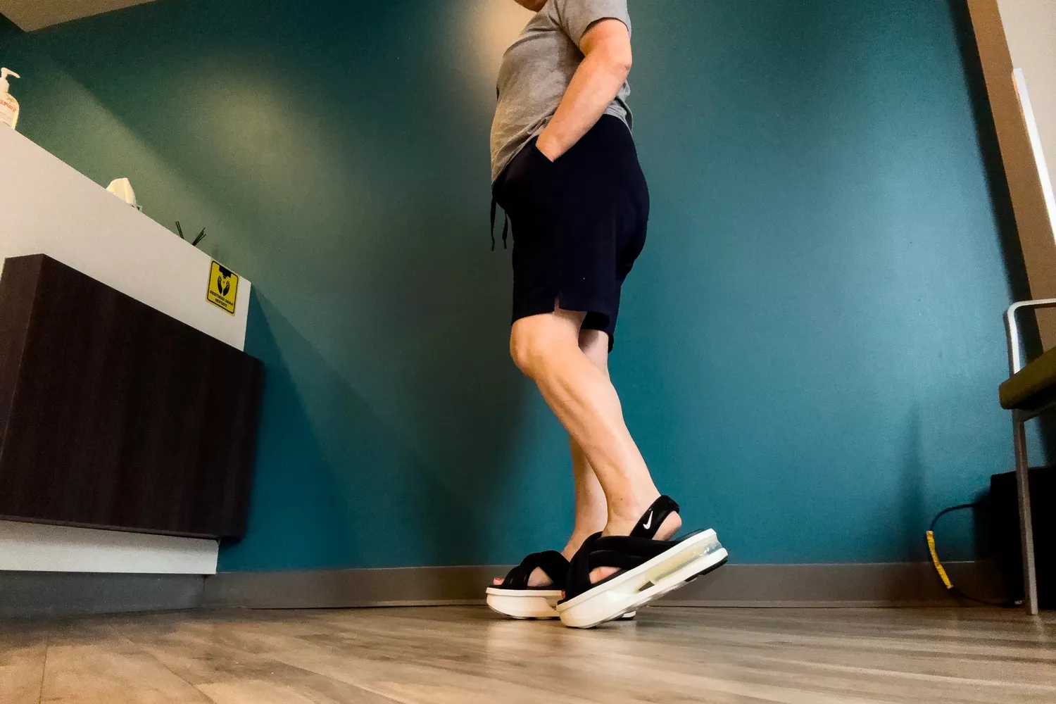 Person wearing Nike Air Max Isla