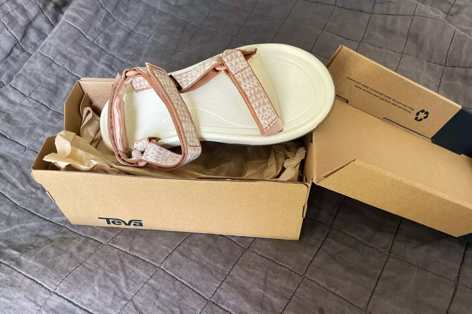Teva Terra Fi 5 Universal Sandal sitting in shoe box