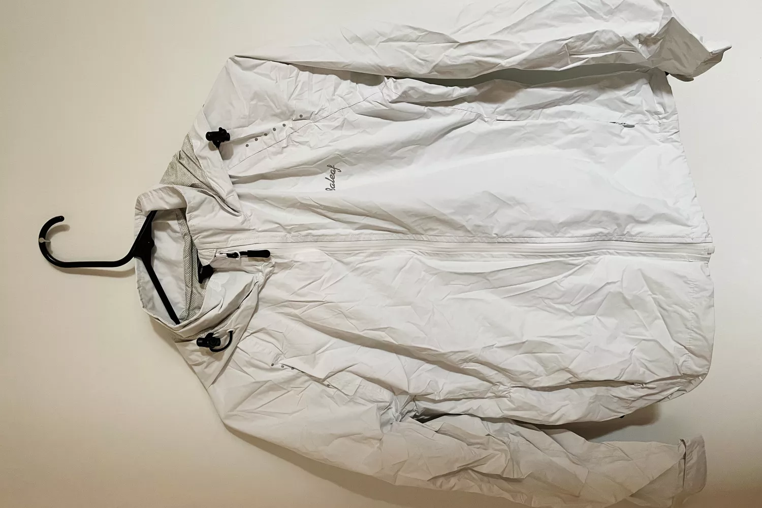 BALEAF Waterproof Windbreaker Jacket displayed on hanger