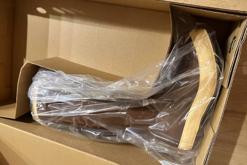 Xtratuf x Salmon Sisters 15 Inch Legacy Boots displayed in their shoe box