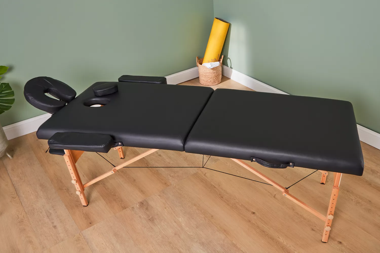 Yaheetech Portable Adjustable Massage Table 