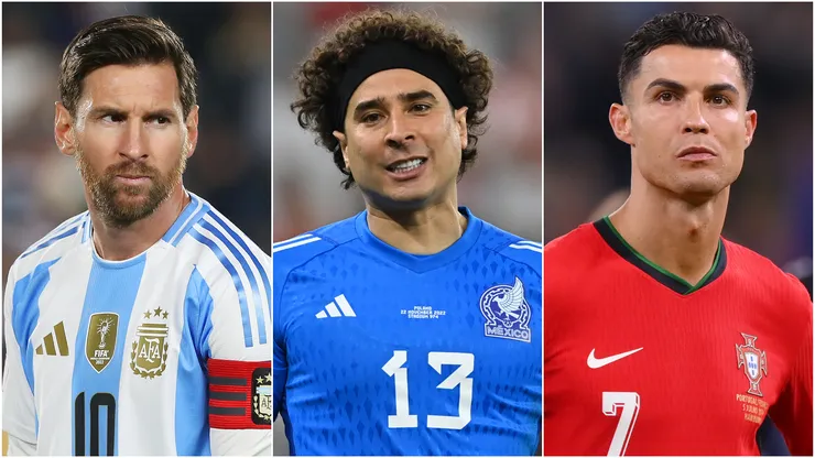 Cristiano Ronaldo and Lionel Messi set for historic 2026 FIFA World Cup company as Mexico goalkeeper Guillermo Ochoa eyes record milestone after Luis Malagon’s injury