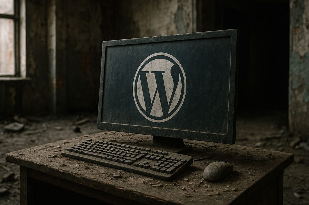The Slow Implosion of WordPress: 2025 and the CMS That’s Losing Its Soul