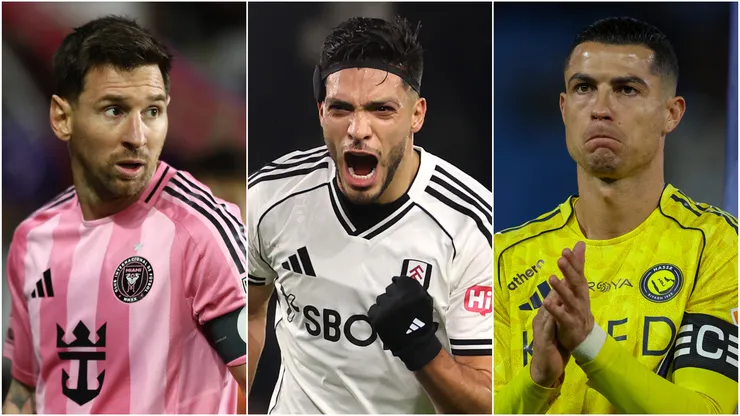 Lionel Messi and Cristiano Ronaldo surpassed: Raul Jimenez tops the GOAT duo in stunning metric as Premier League star shockingly ranks himself above them