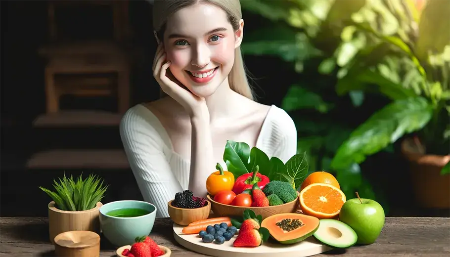 Top 15 Skin Whitening Foods for Naturally Healthy and Beautiful Skin
