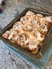 Bread Machine Cinnamon Buns