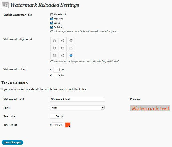 Watermark Reloaded
