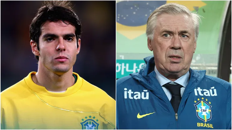 Carlo Ancelotti receives glowing tribute from Kaka as Milan icon makes strong Brazil 2026 FIFA World Cup claim