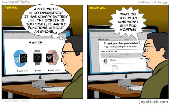The Joy of Tech webcomic