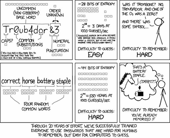 XKCD webcomic