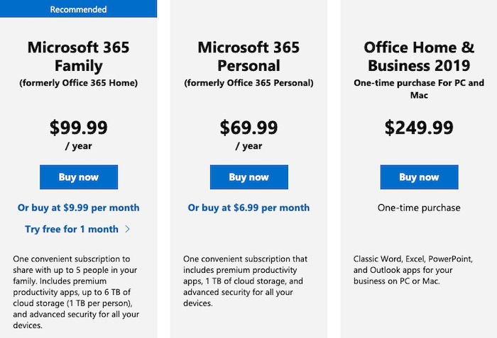 What Is Microsoft 365 Personal Pricing What Is Microsoft 365 Personal Pricing