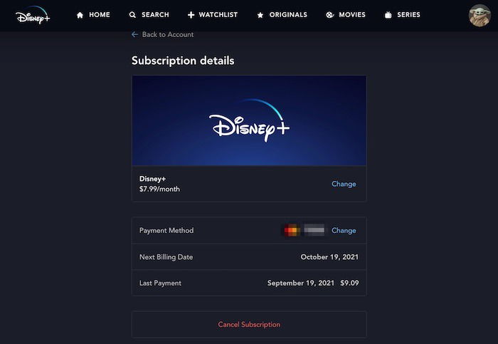 What You Need Disney Plus Subscription