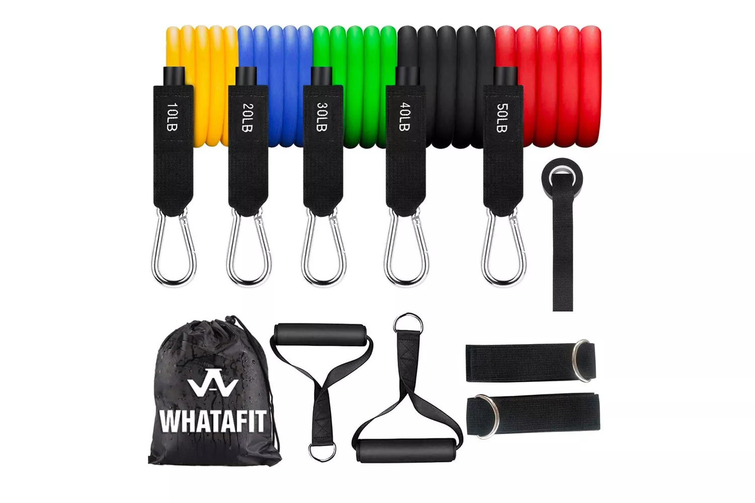 Whatafit Resistance Bands Set