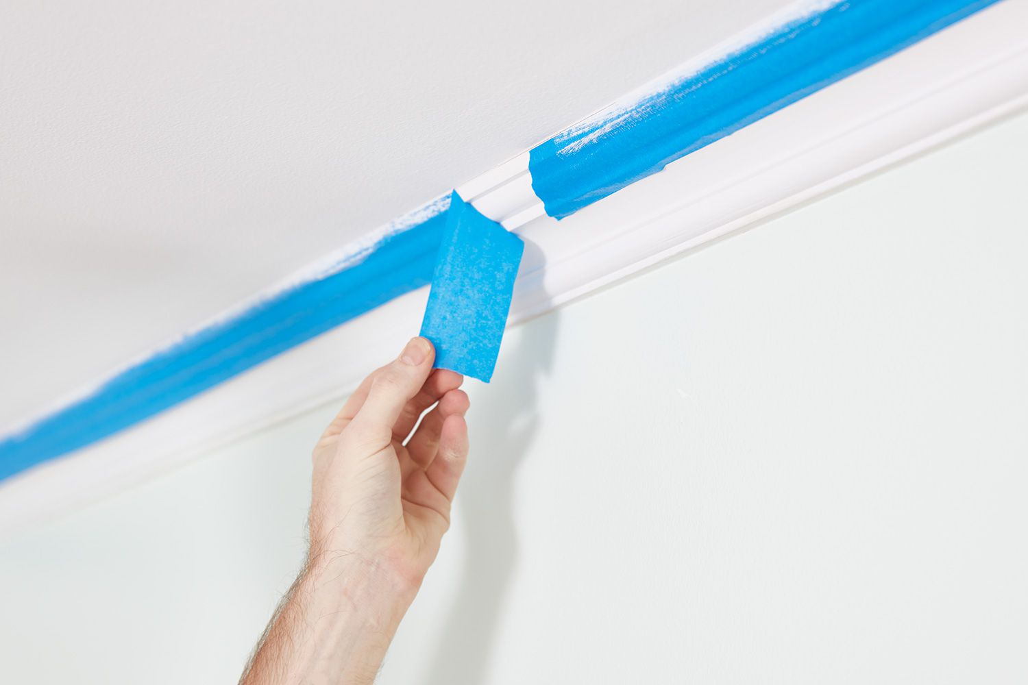 Removing painters tape