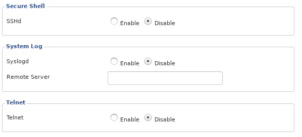 Disable Unnecessary Services Disable Unnecessary Services