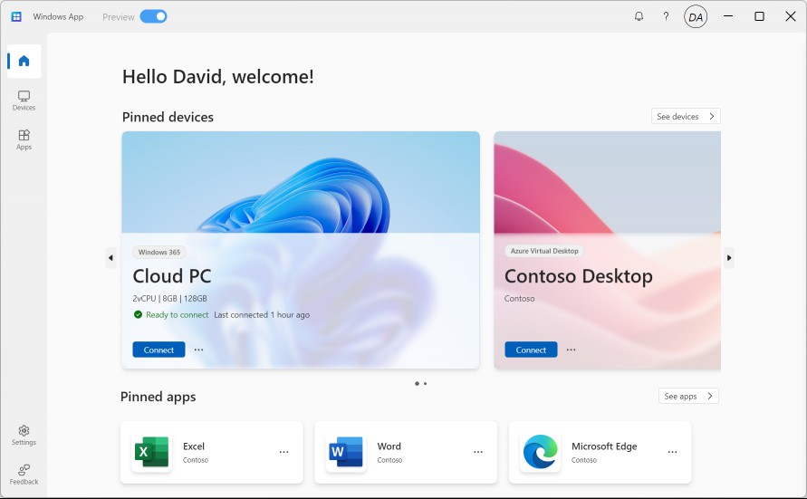 The Windows Windows App is real - replacing Remote Desktop app