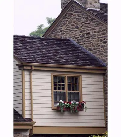 A building with double windows