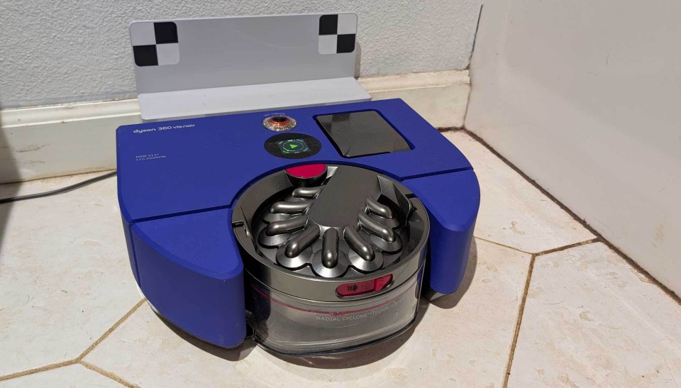 Dyson 360 Vis Nav