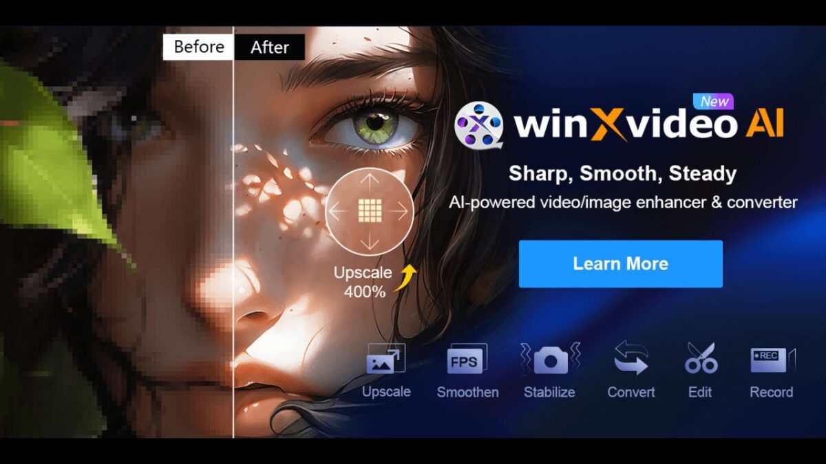 Winxvideo AI: Your One-Stop Video and Image Solution for upgrading your Media