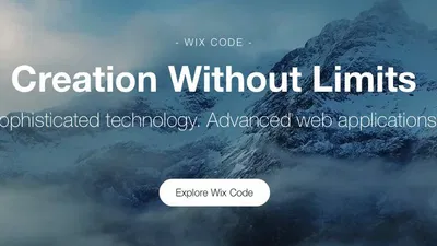 Easily Create a Web App with Wix Code