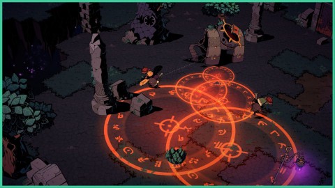 Cult of the Lamb Meets Hades in New Indie Roguelike, Wizard with a Gun