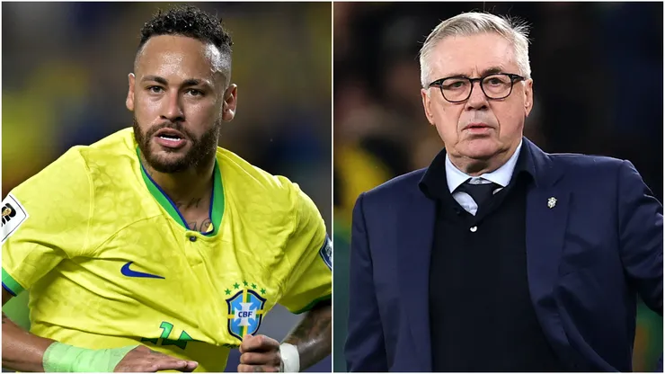 Report: Neymar could return to Brazil under Carlo Ancelotti in March after Rodrygo’s serious injury