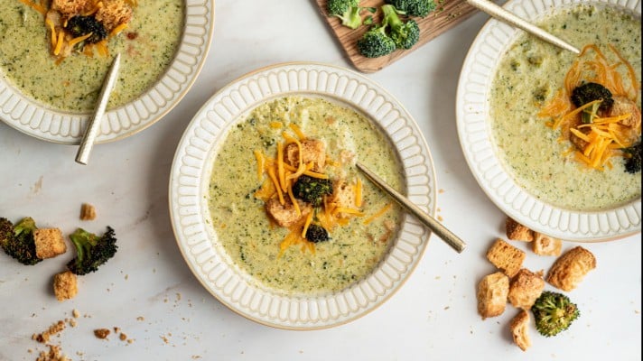 Best Cream of Broccoli Soup