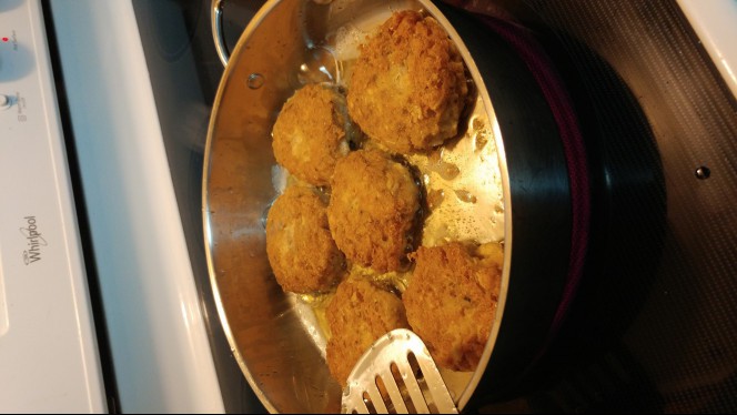 Southern Fried Salmon Patties